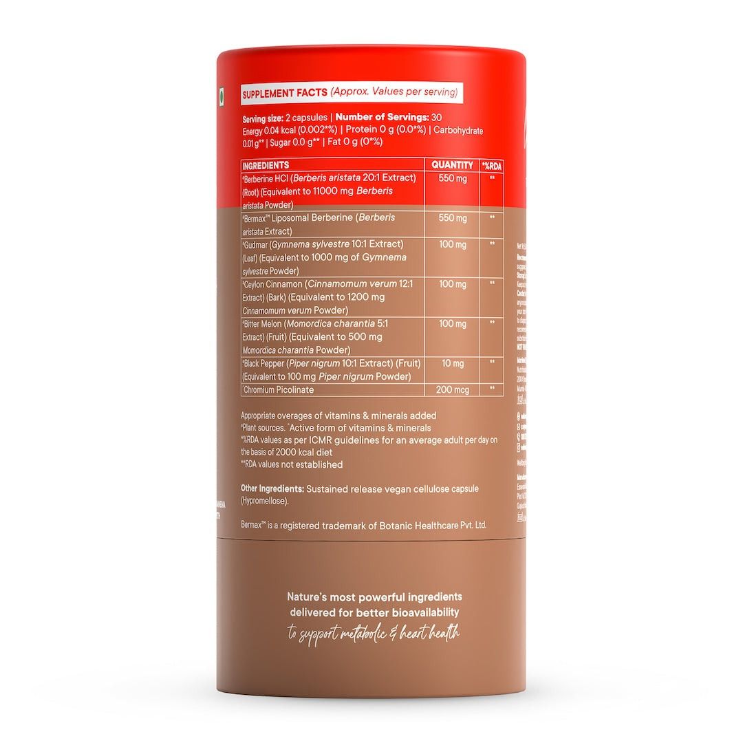 Liposomal Berberine HCL+