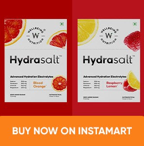 Wellbeing Nutrition Hydrasalt – Blood Orange (Set of 15)