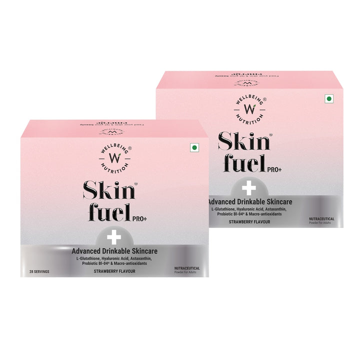 Glutathione Skin Fuel Pro+ Strawberry Flavour