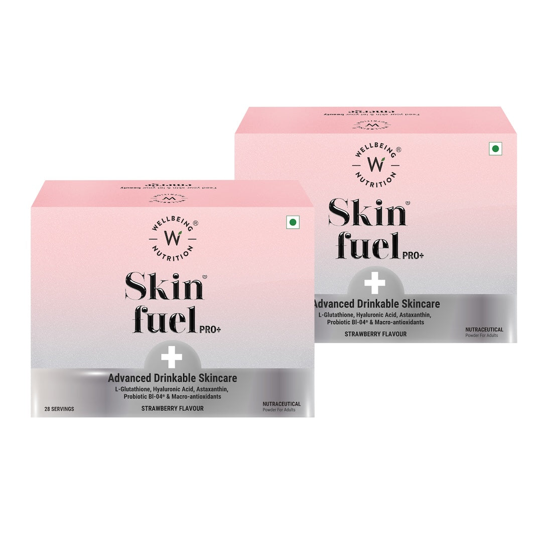 Glutathione Skin Fuel Pro+ Strawberry Flavour
