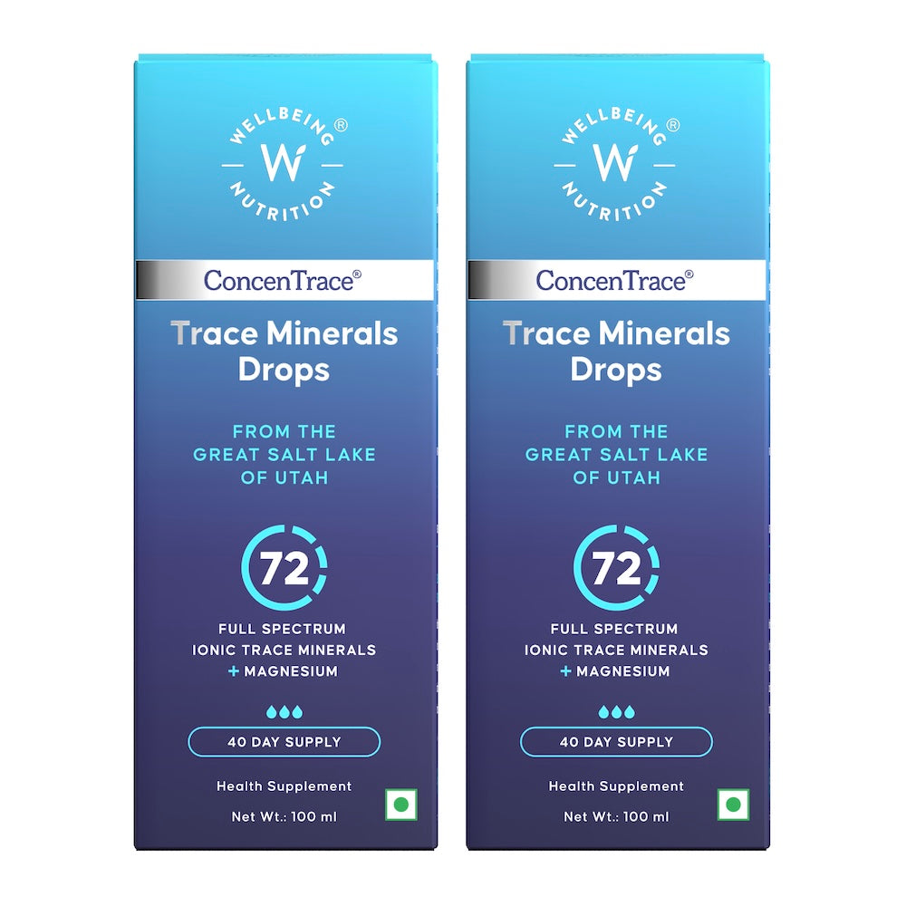 Trace Mineral Drops (ConcenTrace®) | 70+ Ionic Minerals & Magnesium | 40 Servings