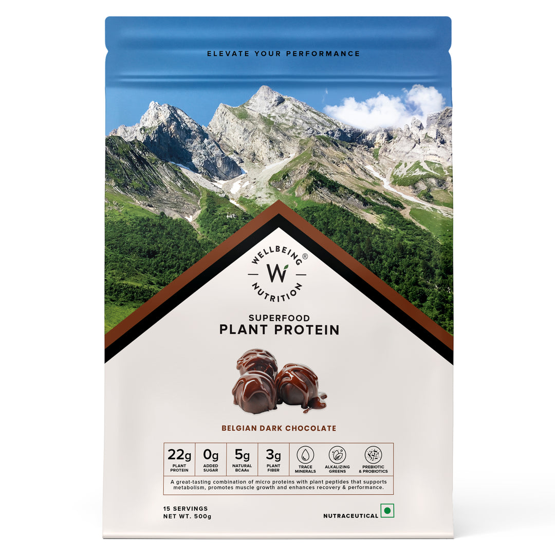 Vegan protein belgian dark chocolate 500g pack of 1