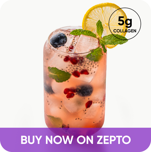 WBN Mixed Berries Glow Collagen Cooler