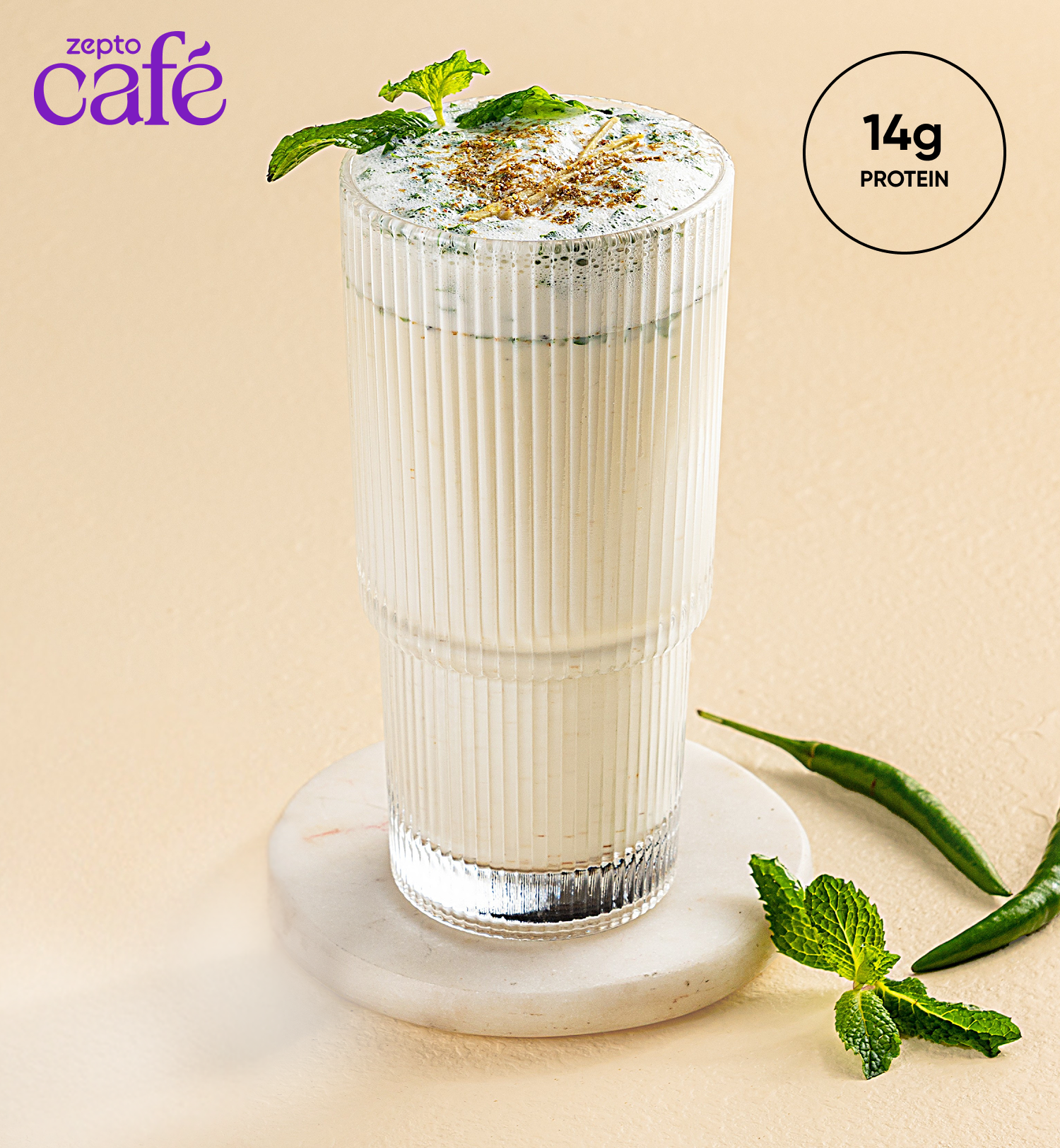 WBN High Protein 
Masala Chaas