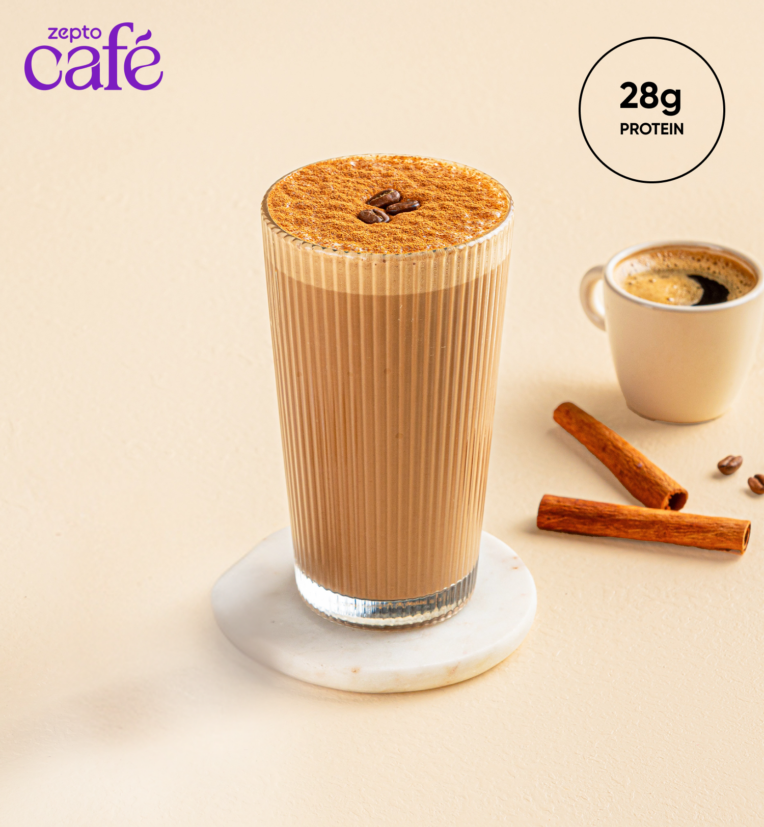 WBN Cold Coffee Whey 
Protein Smoothie