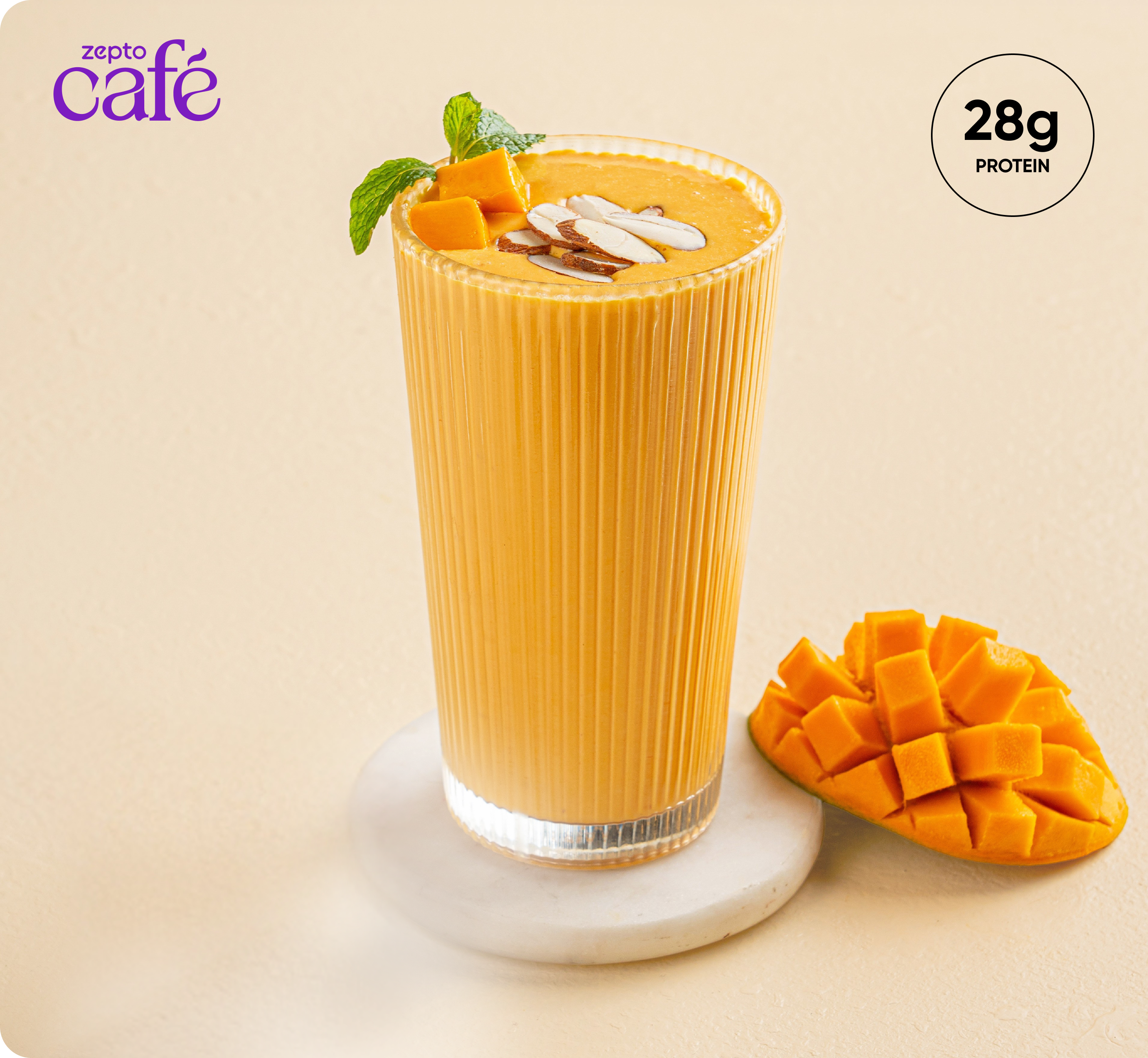 WBN Mango Whey 
Protein Smoothie