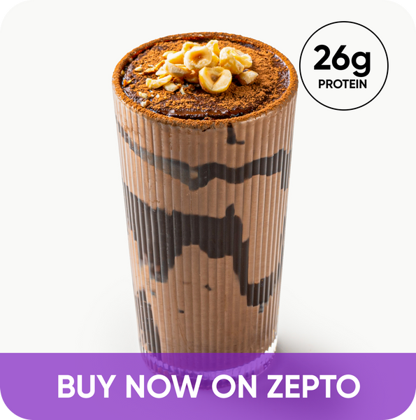 WBN Dark Chocolate Hazelnut Plant Protein Smoothie